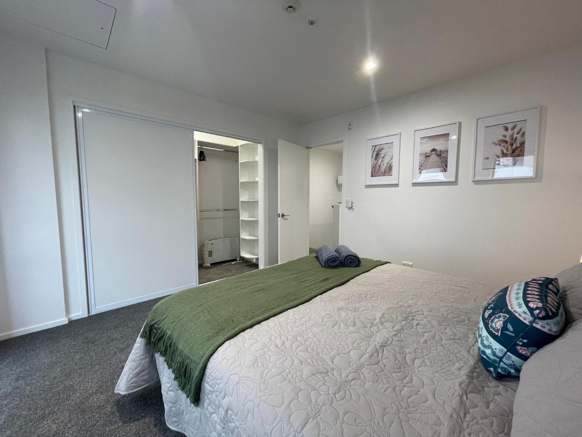 Luxury Cbd 2 Bed Near Riverside Market Free Parking! Christchurch Exterior foto